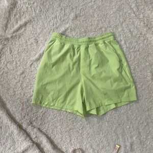 Lululemon Lime Green mens  Shorts